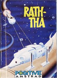 Box cover for Rath-Tha on the Amstrad CPC.