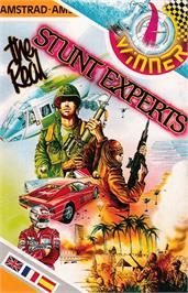 Box cover for Real Stunt Experts, The on the Amstrad CPC.