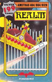 Box cover for Realm on the Amstrad CPC.