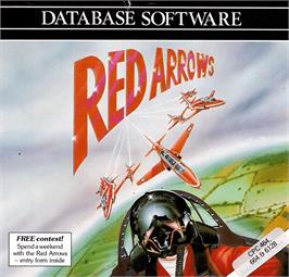 Box cover for Red Arrows on the Amstrad CPC.