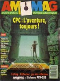 Box cover for Reflector on the Amstrad CPC.