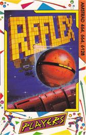 Box cover for Reflex on the Amstrad CPC.