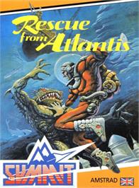 Box cover for Rescue from Atlantis on the Amstrad CPC.