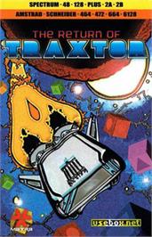 Box cover for Return Of Traxtor, The on the Amstrad CPC.