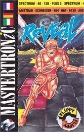 Box cover for Reveal on the Amstrad CPC.