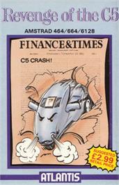 Box cover for Revenge Of The C5 on the Amstrad CPC.