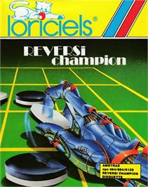 Box cover for Reversi Champion on the Amstrad CPC.