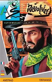 Box cover for Revolver on the Amstrad CPC.