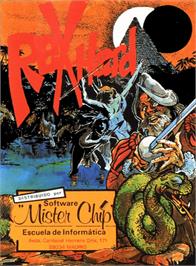 Box cover for Rex Hard on the Amstrad CPC.