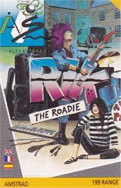 Box cover for Rik The Roadie on the Amstrad CPC.