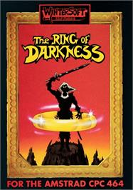 Box cover for Ring Of Darkness, The on the Amstrad CPC.