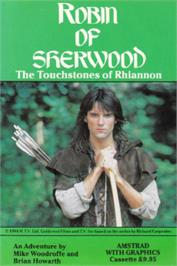 Box cover for Robin of Sherwood: The Touchstones of Rhiannon on the Amstrad CPC.
