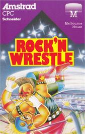 Box cover for Rock 'n Wrestle on the Amstrad CPC.