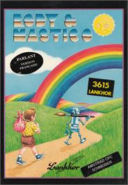 Box cover for Rody And Mastico on the Amstrad CPC.