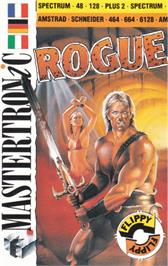 Box cover for Rogue on the Amstrad CPC.