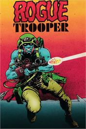 Box cover for Rogue Trooper on the Amstrad CPC.