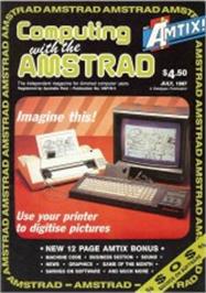 Box cover for Roulette on the Amstrad CPC.