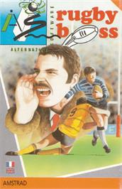 Box cover for Rugby Boss on the Amstrad CPC.