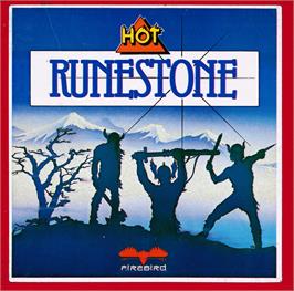 Box cover for Runestone on the Amstrad CPC.
