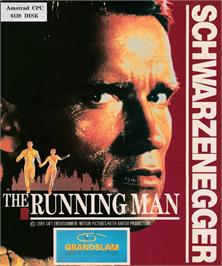 Box cover for Running Man, The on the Amstrad CPC.