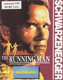 Box cover for Running Man on the Amstrad CPC.
