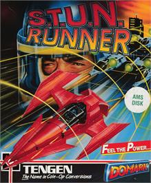 Box cover for S.T.U.N. Runner on the Amstrad CPC.