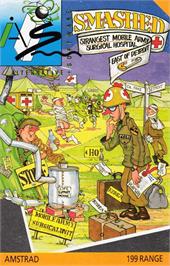 Box cover for SMASHED on the Amstrad CPC.