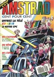 Box cover for SOS 100% on the Amstrad CPC.