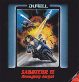 Box cover for Saboteur II: Avenging Angel on the Amstrad CPC.