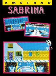 Box cover for Sabrina on the Amstrad CPC.