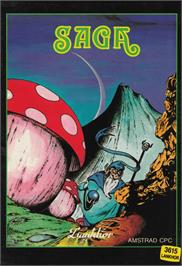 Box cover for Saga on the Amstrad CPC.