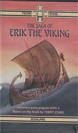 Box cover for Saga Of Erik The Viking, The on the Amstrad CPC.