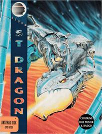 Box cover for Saint Dragon on the Amstrad CPC.