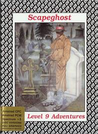 Box cover for Scapeghost on the Amstrad CPC.