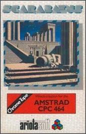 Box cover for Scarabaeus on the Amstrad CPC.