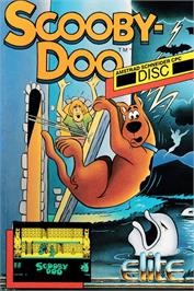 Box cover for Scooby Doo on the Amstrad CPC.