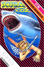 Box cover for Scuba Kidz on the Amstrad CPC.