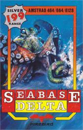 Box cover for Seabase Delta on the Amstrad CPC.