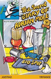 Box cover for Secret Diary Of Adrian Mole Aged 13, The on the Amstrad CPC.