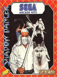 Box cover for Shadow Dancer on the Amstrad CPC.