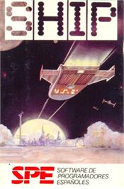 Box cover for Ship on the Amstrad CPC.