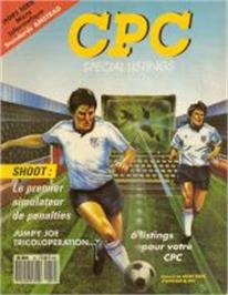 Box cover for Shoot on the Amstrad CPC.