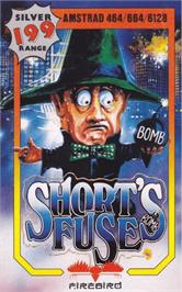 Box cover for Short's Fuse on the Amstrad CPC.