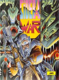 Box cover for Sideral War on the Amstrad CPC.