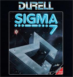 Box cover for Sigma 7 on the Amstrad CPC.