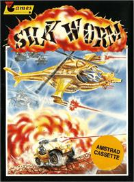 Box cover for Silkworm on the Amstrad CPC.