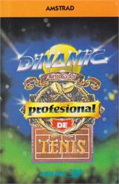 Box cover for Simulador Profesional de Tenis on the Amstrad CPC.