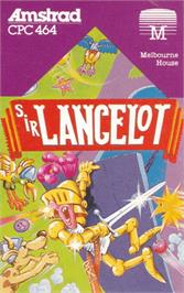 Box cover for Sir Lancelot on the Amstrad CPC.