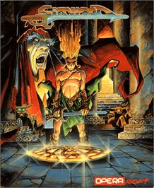 Box cover for Sirwood on the Amstrad CPC.