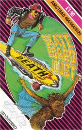 Box cover for Skateboard Joust on the Amstrad CPC.